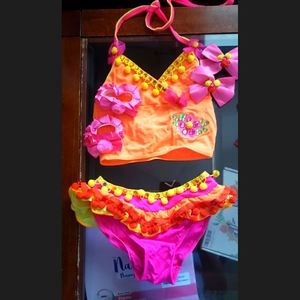 GIRLS PAGEANT SWIMSUIT!